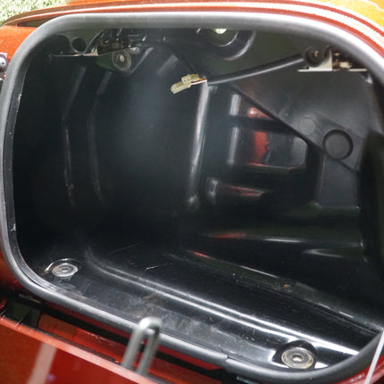 2001-2010 Honda Goldwing GL1800 Right Saddlebag Lid w/ Bar & Brackets OEM