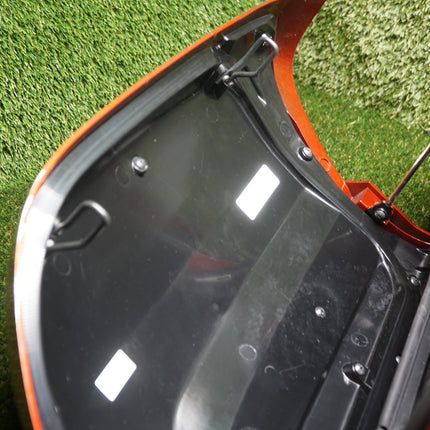 2001-2010 Honda Goldwing GL1800 Right Saddlebag Lid w/ Bar & Brackets OEM