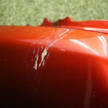 2001–2010 Honda Goldwing GL1800 Left Saddlebag Lid w/ Bar & Covers OEM Used