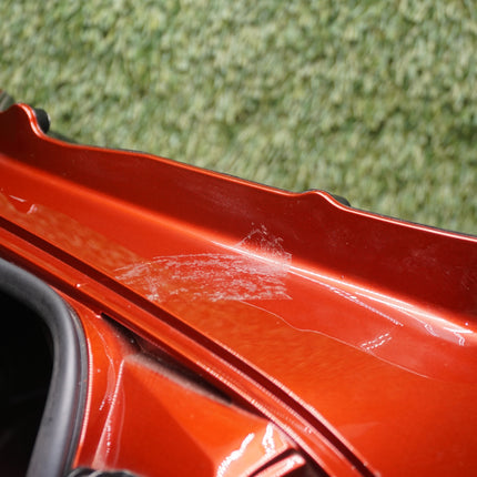 2001–2010 Honda Goldwing GL1800 Left Saddlebag Lid w/ Bar & Covers OEM Used