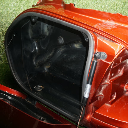 2001–2010 Honda Goldwing GL1800 Left Saddlebag Lid w/ Bar & Covers OEM Used