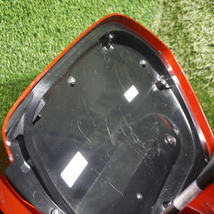 2001–2010 Honda Goldwing GL1800 Left Saddlebag Lid w/ Bar & Covers OEM Used