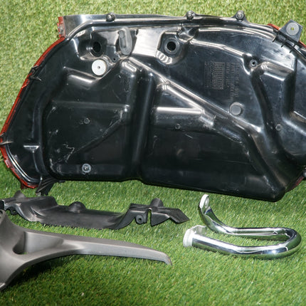 2001–2010 Honda Goldwing GL1800 Left Saddlebag Lid w/ Bar & Covers OEM Used