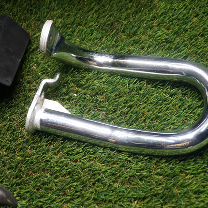 2001–2010 Honda Goldwing GL1800 Left Saddlebag Lid w/ Bar & Covers OEM Used