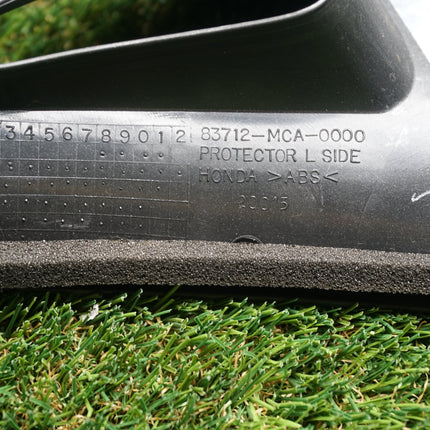 2001–2010 Honda Goldwing GL1800 Left Saddlebag Lid w/ Bar & Covers OEM Used