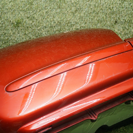 2001–2010 Honda Goldwing GL1800 Left Saddlebag Lid w/ Bar & Covers OEM Used