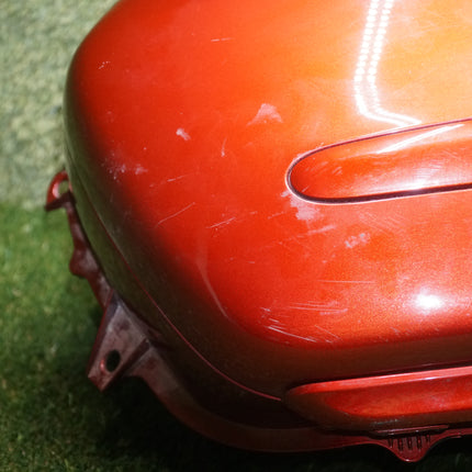 2001–2010 Honda Goldwing GL1800 Left Saddlebag Lid w/ Bar & Covers OEM Used