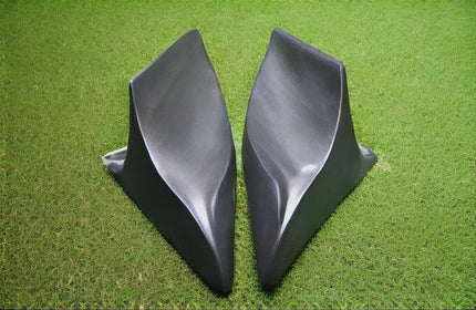 Harley FLH 7” Stretched Fiberglass Side Covers Bagger Style Aftermarket