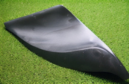 Harley FLH 7” Stretched Fiberglass Side Covers Bagger Style Aftermarket