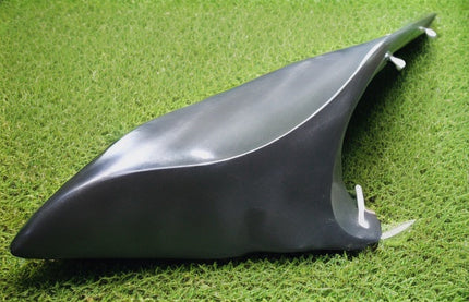 Harley FLH 7” Stretched Fiberglass Side Covers Bagger Style Aftermarket