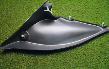 Harley FLH 7” Stretched Fiberglass Side Covers Bagger Style Aftermarket