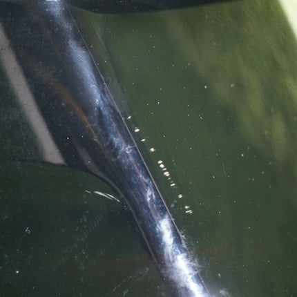 Harley Touring Hard Saddlebag Black Pearl Finish OEM Bag Scratched & Scuffed