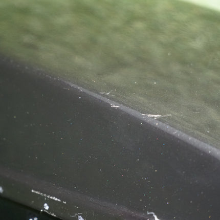 Harley Touring Hard Saddlebag Black Pearl Finish OEM Bag Scratched & Scuffed