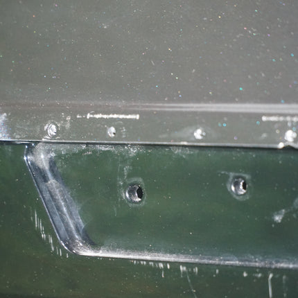 Harley Touring Hard Saddlebag Black Pearl Finish OEM Bag Scratched & Scuffed