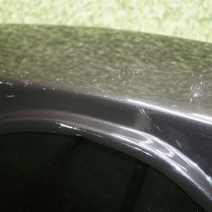 Harley Touring Hard Saddlebag Black Pearl Finish OEM Bag Scratched & Scuffed