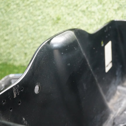 Harley Touring Hard Saddlebag Black Pearl Finish OEM Bag Scratched & Scuffed