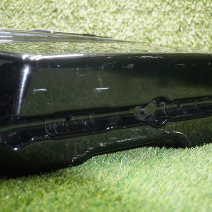 Harley Touring Hard Saddlebag Black Pearl Finish OEM Bag Scratched & Scuffed