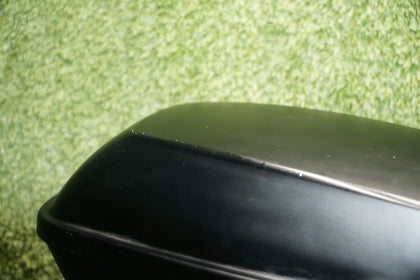 2011 Harley Road Glide FLTRX Left Hard Saddlebag OEM Black Scratched Scuffed photo 2