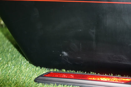 2011 Harley Road Glide FLTRX Left Hard Saddlebag OEM Black Scratched Scuffed photo 3