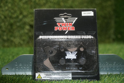 Twin Power Organic Brake Pads Front & Rear for Harley 2000–2007 Models photo 2