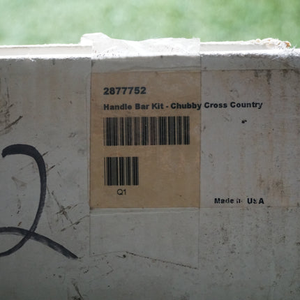 Victory OEM Chubby Handlebar 2877752 Chrome / Silver – New / Cross Country