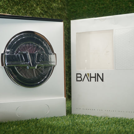Bahn Chrome 9579 Air Cleaner 93–99 Harley Evolution Big Twin CV Carb