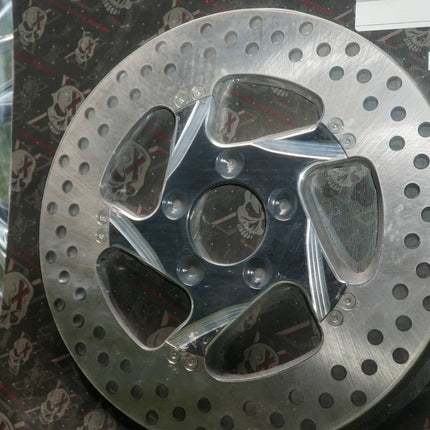 Xtreme Machine Front Brake Rotor 0133-1522XCRLS-BMP Harley Touring Softail Dyna