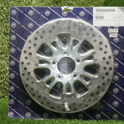 Performance Machine Royce 11.8” Rear Brake Rotor 0133-1802RYCS-CH Harley Touring