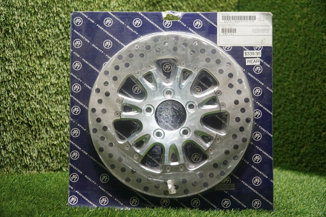Performance Machine Royce 11.8” Rear Brake Rotor 0133-1802RYCS-CH Harley Touring