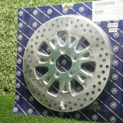Performance Machine Royce 11.8” Rear Brake Rotor 0133-1802RYCS-CH Harley Touring