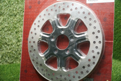 Roland Sands 11.8” Front Brake Rotor Harley Touring Softail Dyna Sportster 06–25 photo 3