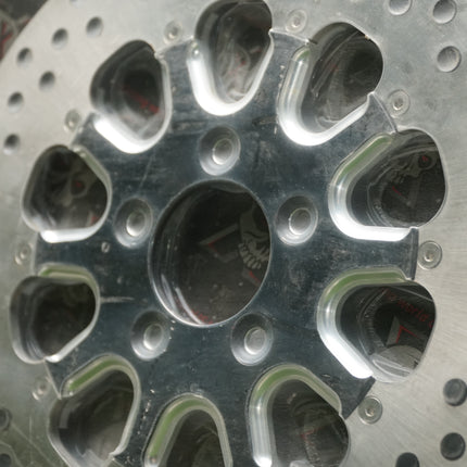 Xtreme Machine 11.8” Rear Brake Rotor 0133-1802XLAS-BM Harley 2006–2025