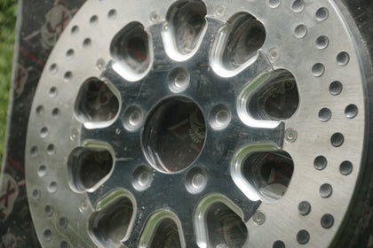 Harley Touring Rear Brake Rotor 11.8” Black Machined — Xtreme Performance 0133-1802XLAS-BM photo 3