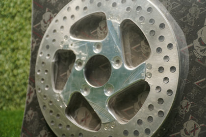 Harley Touring Rear Brake Rotor 11.5” Chrome — Xtreme Performance 0133-1522XCRRS-CH photo 3