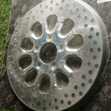 Xtreme Machine 11.8” Chrome Rear Brake Rotor 0133-1802XEXS-CH Harley Touring 08-18