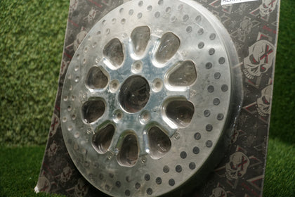 Harley Touring Rear Brake Rotor 11.8” Chrome — Xtreme Performance 0133-1802XEXS-CH photo 3
