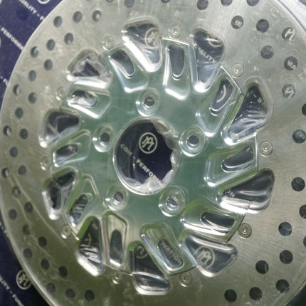 Performance Machine Supra Chrome 11.8” Rear Brake Rotor 0133-1802SUPRS-CH Harley