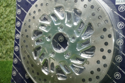 Performance Machine Supra Chrome 11.8” Rear Brake Rotor 0133-1802SUPRS-CH Harley photo 2