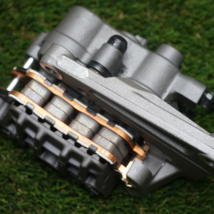 Nissin Rear Brake Caliper 2005–2010 Honda Goldwing GL1800 w/ Pads Installed