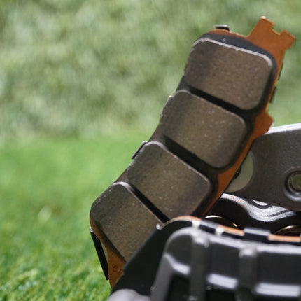 Nissin Rear Brake Caliper 2005–2010 Honda Goldwing GL1800 w/ Pads Installed