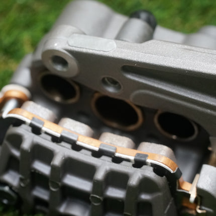 Nissin Rear Brake Caliper 2005–2010 Honda Goldwing GL1800 w/ Pads Installed