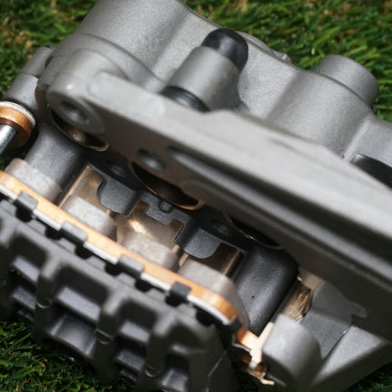 Nissin Rear Brake Caliper 2005–2010 Honda Goldwing GL1800 w/ Pads Installed