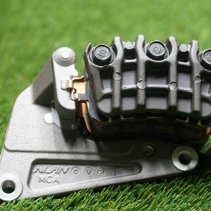 Nissin Rear Brake Caliper 2005–2010 Honda Goldwing GL1800 w/ Pads Installed