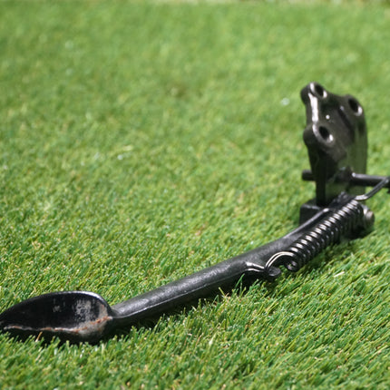 2014 Honda Valkyrie GL1800C Kickstand Mount & Spring Side Stand Assembly