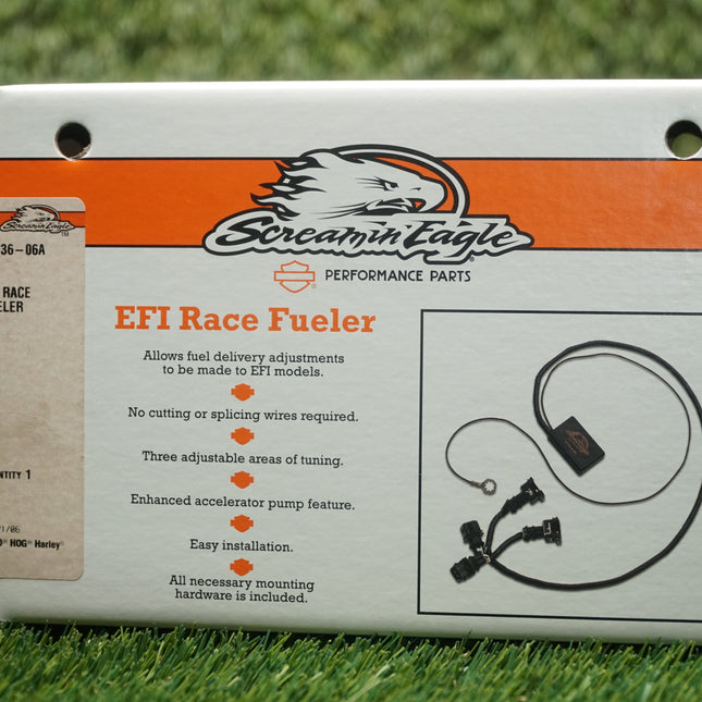 Screamin’ Eagle Race Fueler EFI Tuner Module 32136-06A for 2006-Up Harley EFI
