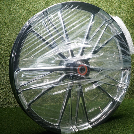NEW Xtreme Machine Execute 21x2.15 Front Wheel Single Disc Black Cut