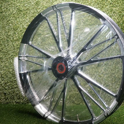 NEW Xtreme Machine Execute 21x2.15 Front Wheel Single Disc Black Cut