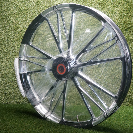 NEW Xtreme Machine Execute 21x2.15 Front Wheel Single Disc Black Cut