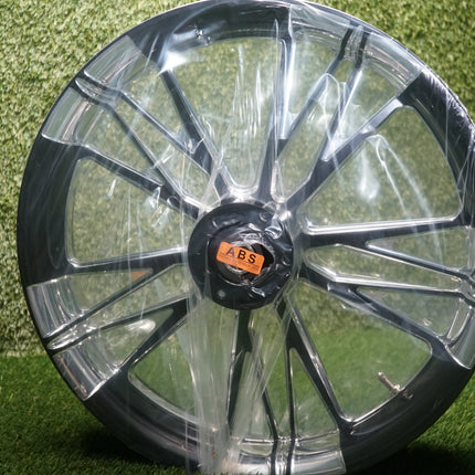 Xtreme Machine Execute 18x3.5 Front Wheel Single Disc Black Cut ABS