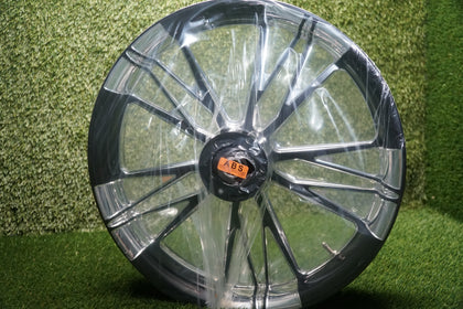 Harley Touring Front Wheel 18x3.5 Black Cut Execute Style Single Disc ABS — Xtreme Performance photo 2